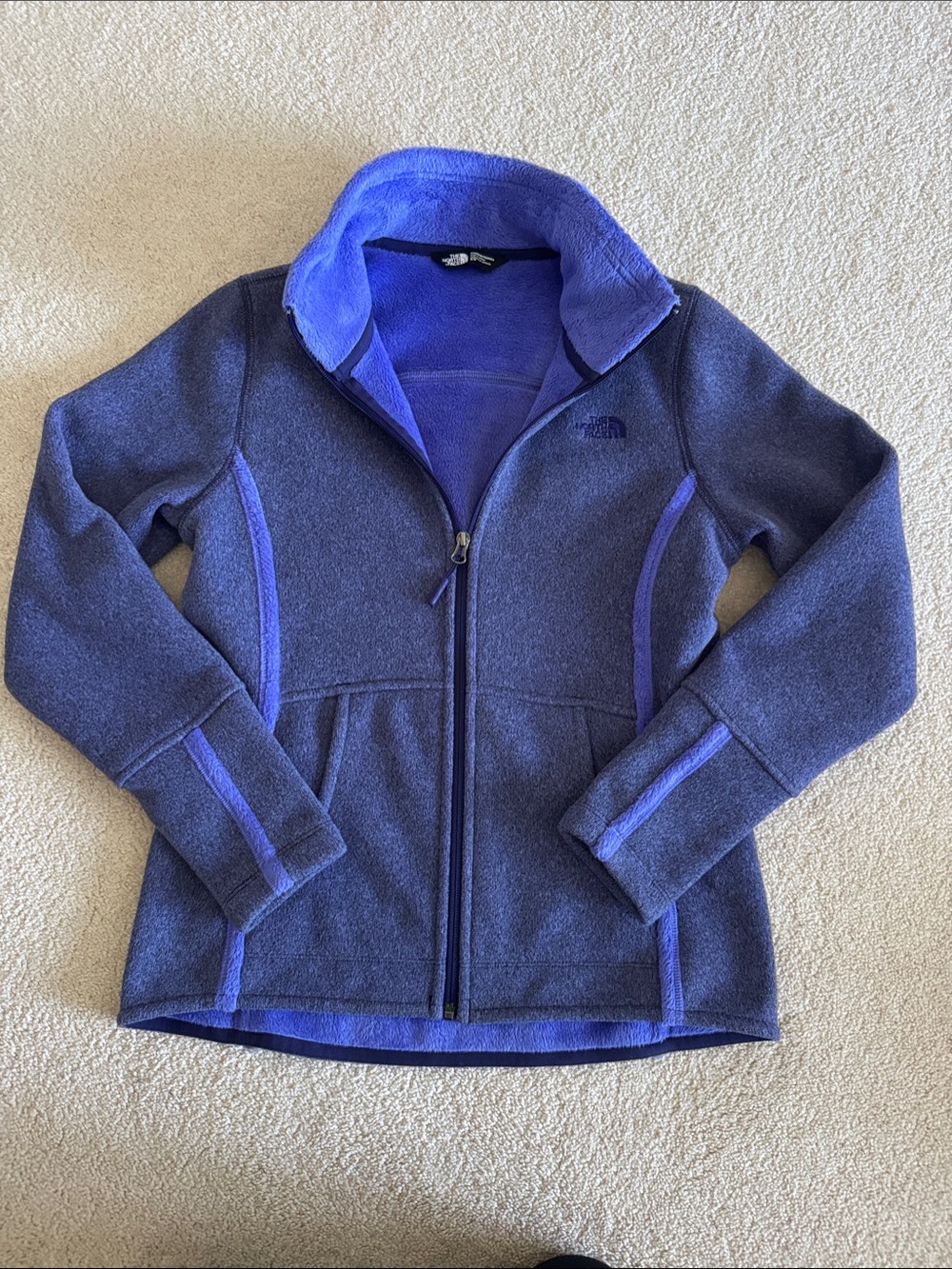 Women’s The North Face Full-Zip Plush Fleece Jacket